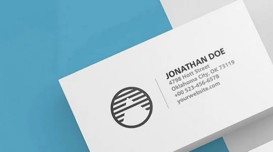 Professionally designed business cards showcasing premium quality and creative designs